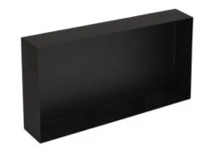 Plieger Inbox Inbouwnis 60x30x10cm Matzwart