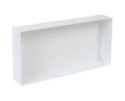 Plieger Inbox Inbouwnis 60x30x10cm Wit