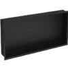 Plieger Inbox Inbouwnis 60x30x7.5cm Matzwart -hotbath winkel plieger inbox inbouwnis 60x30x7 5cm matzwart 4330048