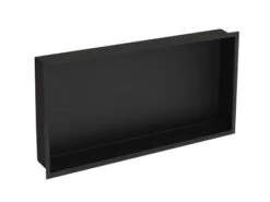 Plieger Inbox Inbouwnis 60x30x7.5cm Matzwart