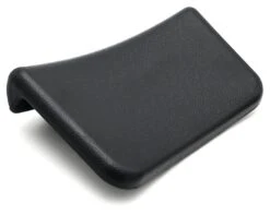 Polysan Brixen Badkussen Zwart 9 Polysan Brixen Badkussen Zwart -hotbath winkel polysan brixen badkussen zwart sk81191 1