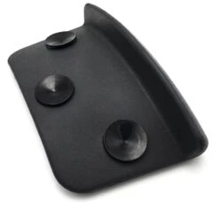 Polysan Brixen Badkussen Zwart 10 Polysan Brixen Badkussen Zwart -hotbath winkel polysan brixen badkussen zwart sk81191 2