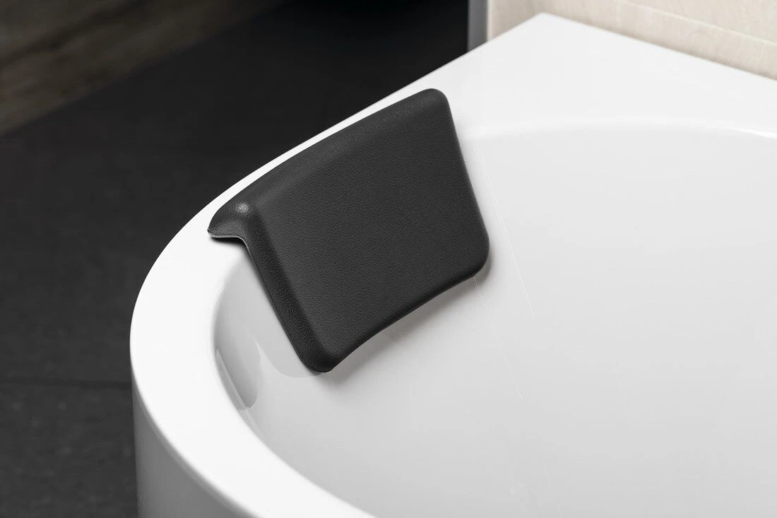 Polysan Brixen Badkussen Zwart 3 Polysan Brixen Badkussen Zwart