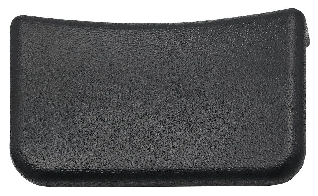 Polysan Brixen Badkussen Zwart 4 Polysan Brixen Badkussen Zwart - Afbeelding 2