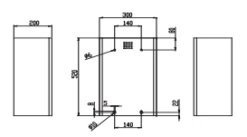 hotbath winkel -hotbath winkel proox one afvalbak 31l wit sk28867