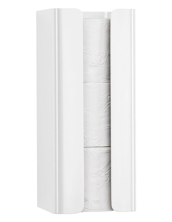 Proox One Driedubbele Reserve Rolhouder Box Wit 3 Proox One Driedubbele Reserve Rolhouder Box Wit