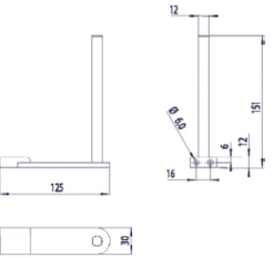 Proox One Dubbele Reserve Rolhouder RVS 5 Proox One Dubbele Reserve Rolhouder RVS -hotbath winkel proox one dubbele reserve rolhouder rvs sk28945