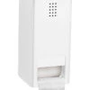 Proox One Dubbele Toiletrolhouder Met Klep Verticaal Wit -hotbath winkel proox one dubbele toiletrolhouder met klep verticaal wit sk28898