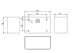 Proox One Handdroger Met Electronische Sensor Koper 5 Proox One Handdroger Met Electronische Sensor Koper -hotbath winkel proox one handdroger met electronische sensor koper sk28761