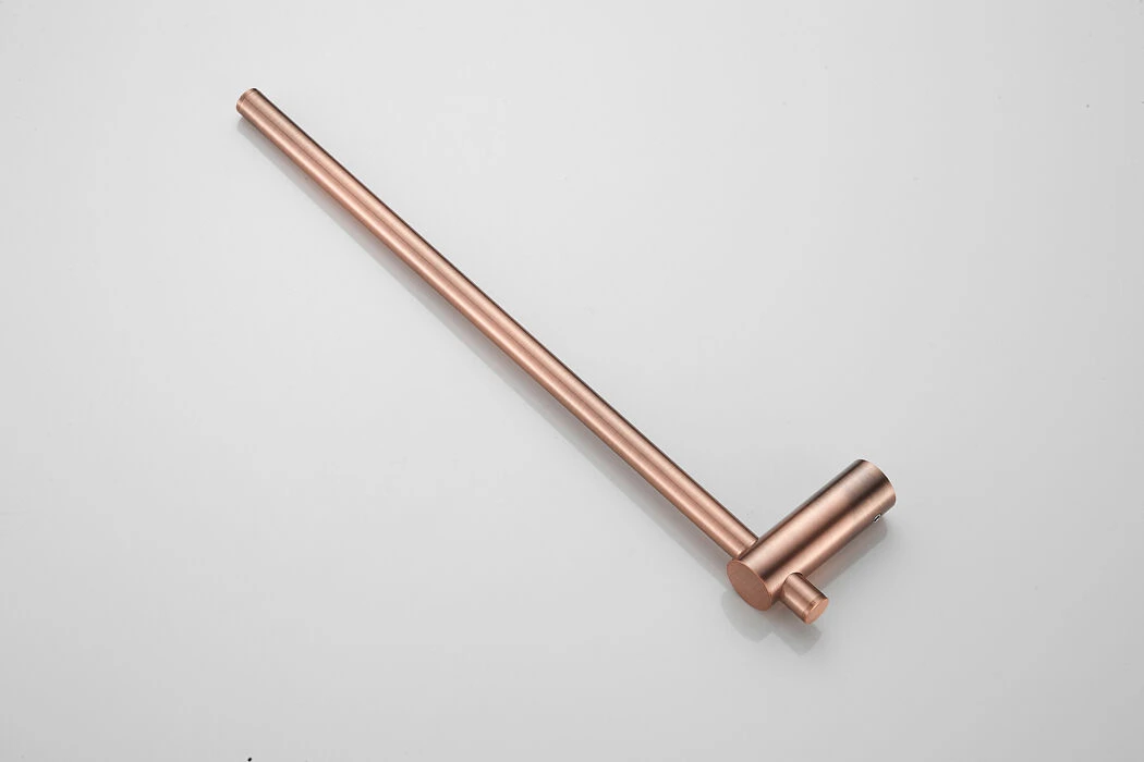 Saniclear Academy Dubbele Reserve Rolhouder Geborsteld Koper 6 Saniclear Academy Dubbele Reserve Rolhouder Geborsteld Koper - Afbeelding 4