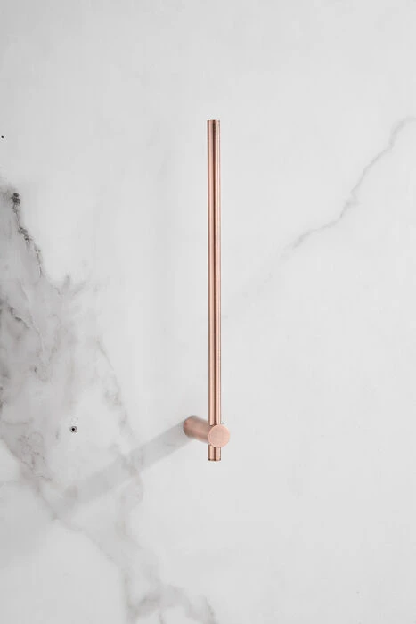 Saniclear Academy Dubbele Reserve Rolhouder Geborsteld Koper 3 Saniclear Academy Dubbele Reserve Rolhouder Geborsteld Koper