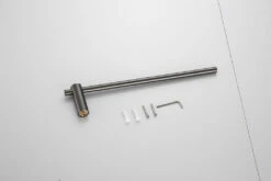 Saniclear Academy Dubbele Reserve Rolhouder Verouderd Ijzer - Gunmetal -hotbath winkel saniclear academy dubbele reserve rolhouder verouderd ijzer gunmetal sk36434 1