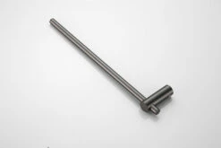 Saniclear Academy Dubbele Reserve Rolhouder Verouderd Ijzer - Gunmetal -hotbath winkel saniclear academy dubbele reserve rolhouder verouderd ijzer gunmetal sk36434 3