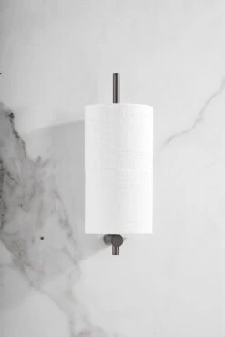 Saniclear Academy Dubbele Reserve Rolhouder Verouderd Ijzer - Gunmetal