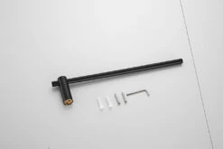Saniclear Academy Dubbele Reserve Rolhouder Zwart Mat -hotbath winkel saniclear academy dubbele reserve rolhouder zwart mat sk36432