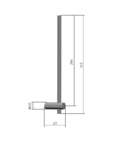 Saniclear Academy Dubbele Reserve Rolhouder Zwart Mat -hotbath winkel saniclear academy dubbele reserve rolhouder zwart mat sk36432