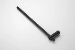 Saniclear Academy Dubbele Reserve Rolhouder Zwart Mat -hotbath winkel saniclear academy dubbele reserve rolhouder zwart mat sk36432 3