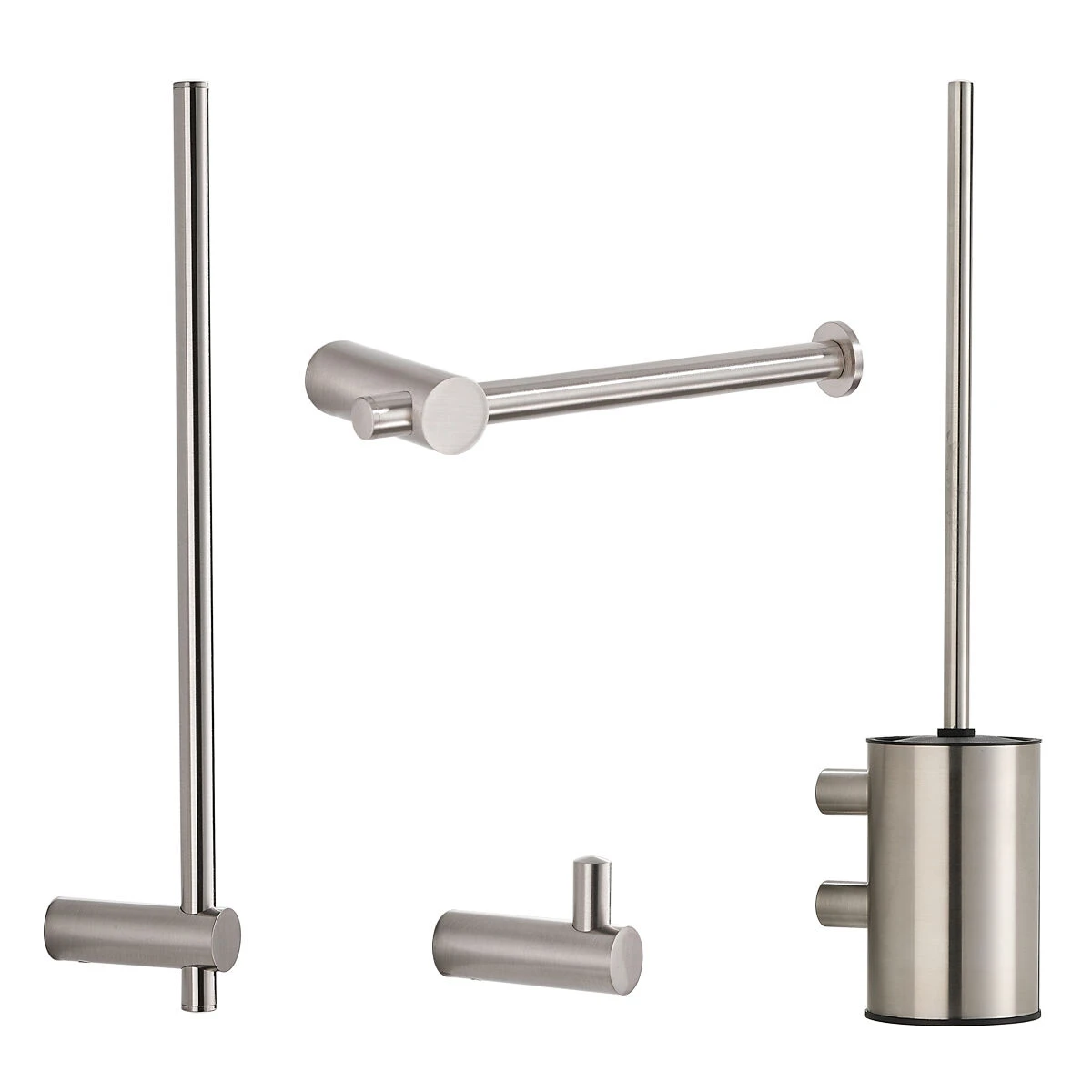 Saniclear Academy Toiletaccessoiresset RVS 3 Saniclear Academy Toiletaccessoiresset RVS