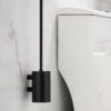 Saniclear Academy Toiletborstel Zwart Mat -hotbath winkel saniclear academy toiletborstel zwart mat sk36462 2