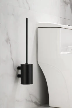 Saniclear Academy Toiletborstel Zwart Mat