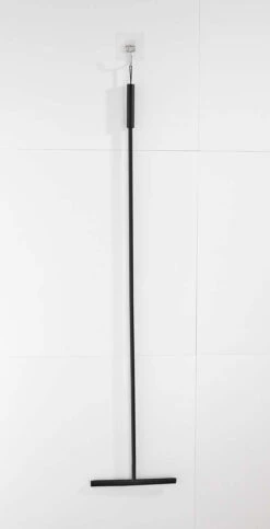 Saniclear Academy Vloerwisser 120cm Zwart Mat