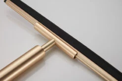 Saniclear Brass Badkamer Raam Wisser 25cm Geborsteld Messing Mat Goud -hotbath winkel saniclear brass badkamer raam wisser 25cm geborsteld messing mat goud sk27677 4