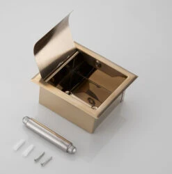 Saniclear Brass Inbouw Toiletrol Houder Met Klep Geborsteld Messing - Mat Goud 19 Saniclear Brass Inbouw Toiletrol Houder Met Klep Geborsteld Messing - Mat Goud -hotbath winkel saniclear brass inbouw toiletrol houder met klep geborsteld messing mat goud sk28387 2