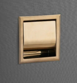 Saniclear Brass Inbouw Toiletrol Houder Met Klep Geborsteld Messing - Mat Goud 15 Saniclear Brass Inbouw Toiletrol Houder Met Klep Geborsteld Messing - Mat Goud -hotbath winkel saniclear brass inbouw toiletrol houder met klep geborsteld messing mat goud sk28387 5