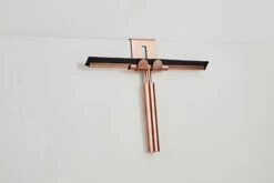 Saniclear Copper Badkamer Raam Wisser 25cm Geborsteld Koper 9 Saniclear Copper Badkamer Raam Wisser 25cm Geborsteld Koper -hotbath winkel saniclear copper badkamer wisser 25cm geborsteld koper sk22066 1