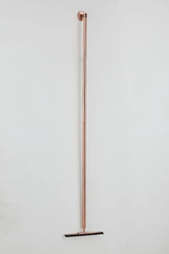Alternative view of Saniclear Copper Douche Accessoiresset Met Wissers En Shampoohouder Geborsteld Koper