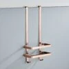Saniclear Copper Doucherek / Shampoohouder 52cm Geborsteld Koper 1 Saniclear Copper Doucherek / Shampoohouder 52cm Geborsteld Koper -hotbath winkel saniclear copper doucherek shampoohouder 52cm geborsteld koper sk22065 1