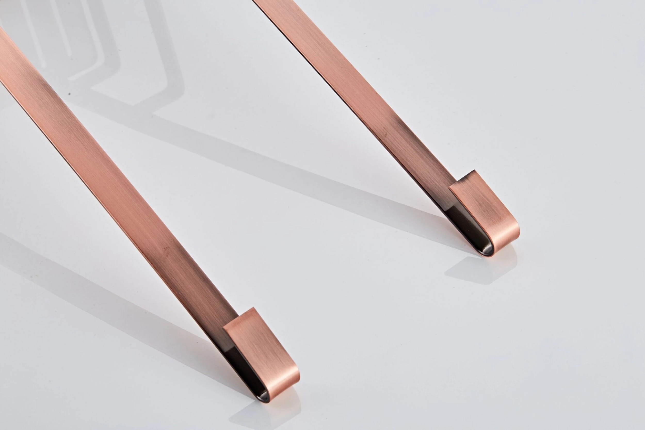 Saniclear Copper Doucherek / Shampoohouder 52cm Geborsteld Koper 8 Saniclear Copper Doucherek / Shampoohouder 52cm Geborsteld Koper - Afbeelding 6