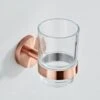 Saniclear Copper Glashouder Geborsteld Koper -hotbath winkel saniclear copper glashouder geborsteld koper sk22058 1