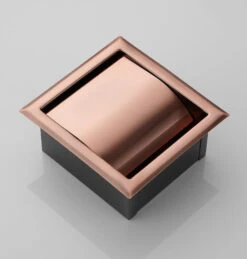 Saniclear Copper Inbouw Toiletrol Houder Met Klep Geborsteld Koper 18 Saniclear Copper Inbouw Toiletrol Houder Met Klep Geborsteld Koper -hotbath winkel saniclear copper inbouw toiletrol houder met klep geborsteld koper sk28385 3