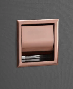 Saniclear Copper Inbouw Toiletrol Houder Met Klep Geborsteld Koper 14 Saniclear Copper Inbouw Toiletrol Houder Met Klep Geborsteld Koper -hotbath winkel saniclear copper inbouw toiletrol houder met klep geborsteld koper sk28385 5