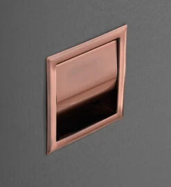 Saniclear Copper Inbouw Toiletrol Houder Met Klep Geborsteld Koper 15 Saniclear Copper Inbouw Toiletrol Houder Met Klep Geborsteld Koper -hotbath winkel saniclear copper inbouw toiletrol houder met klep geborsteld koper sk28385 6