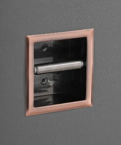 Saniclear Copper Inbouw Toiletrol Houder Zonder Klep Geborsteld Koper -hotbath winkel saniclear copper inbouw toiletrol houder zonder klep geborsteld koper sk28384 6