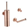 Saniclear Copper Koperkleurig Toilet Accessoire Set Incl Toiletborstel, Rolhouder En Haak 2 Saniclear Copper Koperkleurig Toilet Accessoire Set Incl Toiletborstel, Rolhouder En Haak -hotbath winkel saniclear copper koperkleurig toilet accessoire set incl toiletborstel rolhouder en haak sk23092