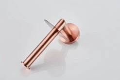 Saniclear Copper Reserve Rolhouder Geborsteld Koper -hotbath winkel saniclear copper reserve rolhouder geborsteld koper sk22062 3 1