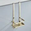 Saniclear Dorado Doucherek / Shampoohouder 52cm Goud -hotbath winkel saniclear dorado doucherek shampoohouder 52cm goud sk21993 1