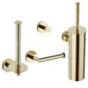 Saniclear Dorado Toilet Accessoire Set 4-delig Goud 1 Saniclear Dorado Toilet Accessoire Set 4-delig Goud -hotbath winkel saniclear dorado toilet accessoires set 4 delig goud sk79714 1