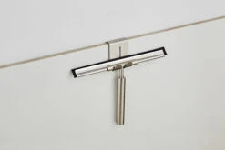 Saniclear Exclusive Badkamer Wisser 25cm RVS 10 Saniclear Exclusive Badkamer Wisser 25cm RVS -hotbath winkel saniclear exclusive badkamer wisser 25cm rvs sk21983 1