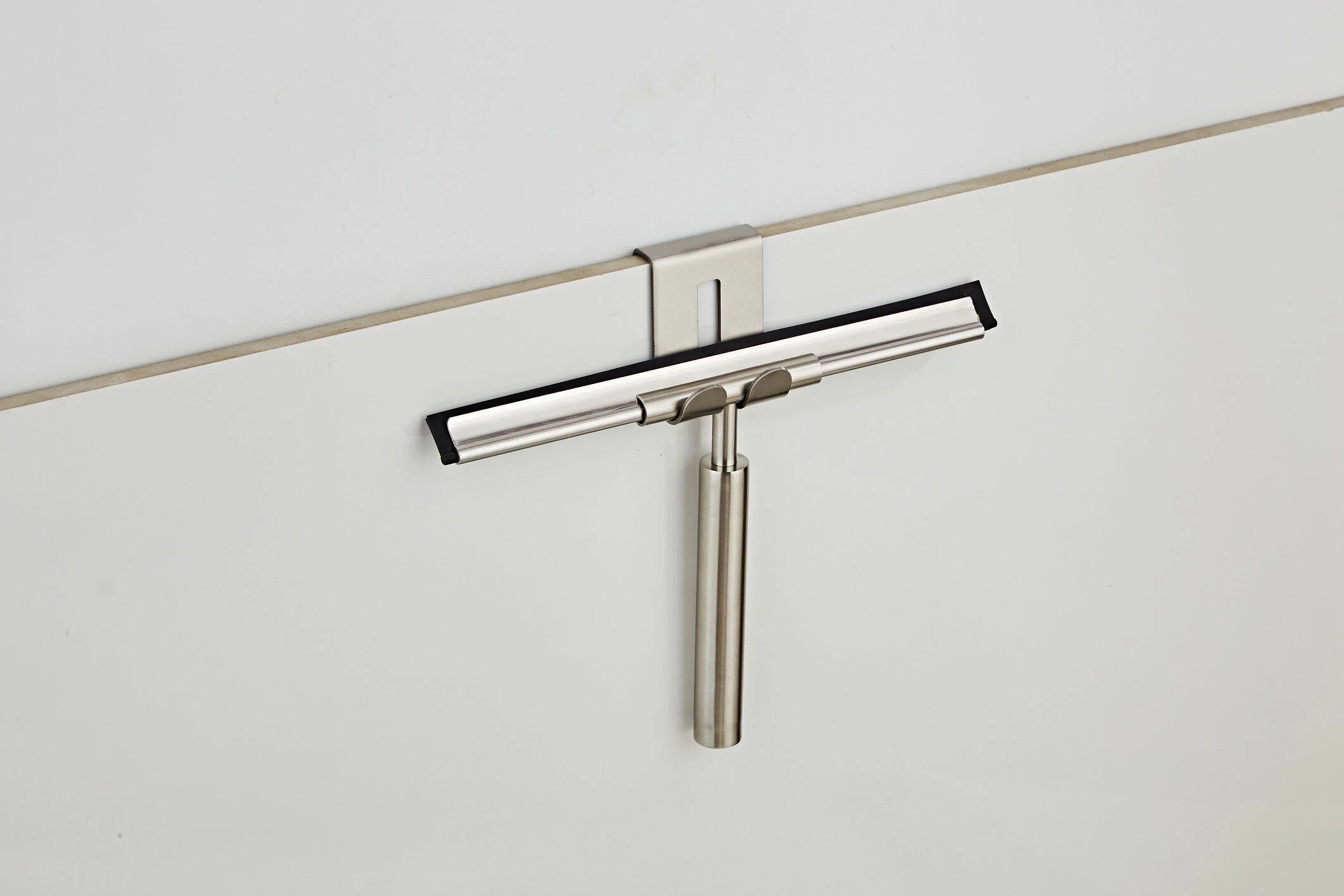Saniclear Exclusive Badkamer Wisser 25cm RVS 6 Saniclear Exclusive Badkamer Wisser 25cm RVS - Afbeelding 4