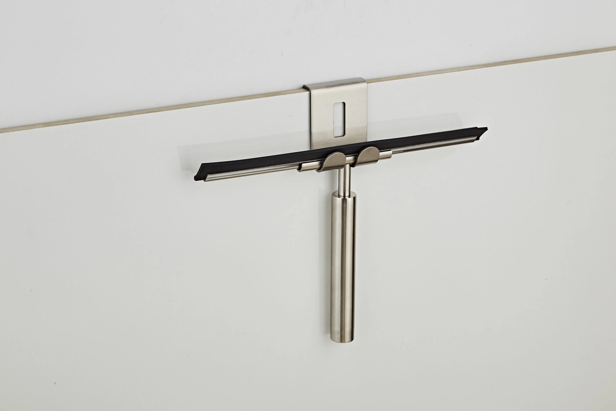 Saniclear Exclusive Badkamer Wisser 25cm RVS 5 Saniclear Exclusive Badkamer Wisser 25cm RVS - Afbeelding 3