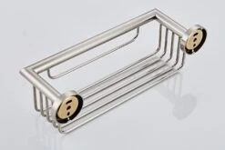 Saniclear Exclusive Badrek / Doucherek 30cm RVS Look 13 Saniclear Exclusive Badrek / Doucherek 30cm RVS Look -hotbath winkel saniclear exclusive badrek doucherek 25cm rvs sk21980 1