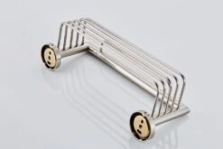 Saniclear Exclusive Badrek / Doucherek 30cm RVS Look 14 Saniclear Exclusive Badrek / Doucherek 30cm RVS Look -hotbath winkel saniclear exclusive badrek doucherek 25cm rvs sk21980 3