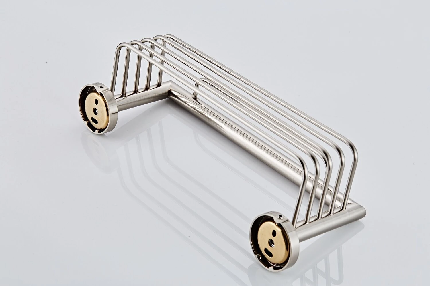 Saniclear Exclusive Badrek / Doucherek 30cm RVS Look 7 Saniclear Exclusive Badrek / Doucherek 30cm RVS Look - Afbeelding 5