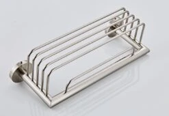 Saniclear Exclusive Badrek / Doucherek 30cm RVS Look 12 Saniclear Exclusive Badrek / Doucherek 30cm RVS Look -hotbath winkel saniclear exclusive badrek doucherek 25cm rvs sk21980 4