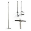 Saniclear Exclusive Douche Accessoiresset Met Wissers En Shampoohouder RVS -hotbath winkel saniclear exclusive douche accessoiresset met wissers en shampoohouder rvs sk39592 1