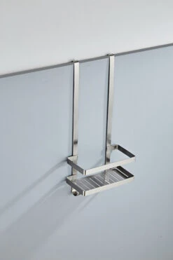 Saniclear Exclusive Douche Accessoiresset Met Wissers En Shampoohouder RVS -hotbath winkel saniclear exclusive douche accessoiresset met wissers en shampoohouder rvs sk39592 4